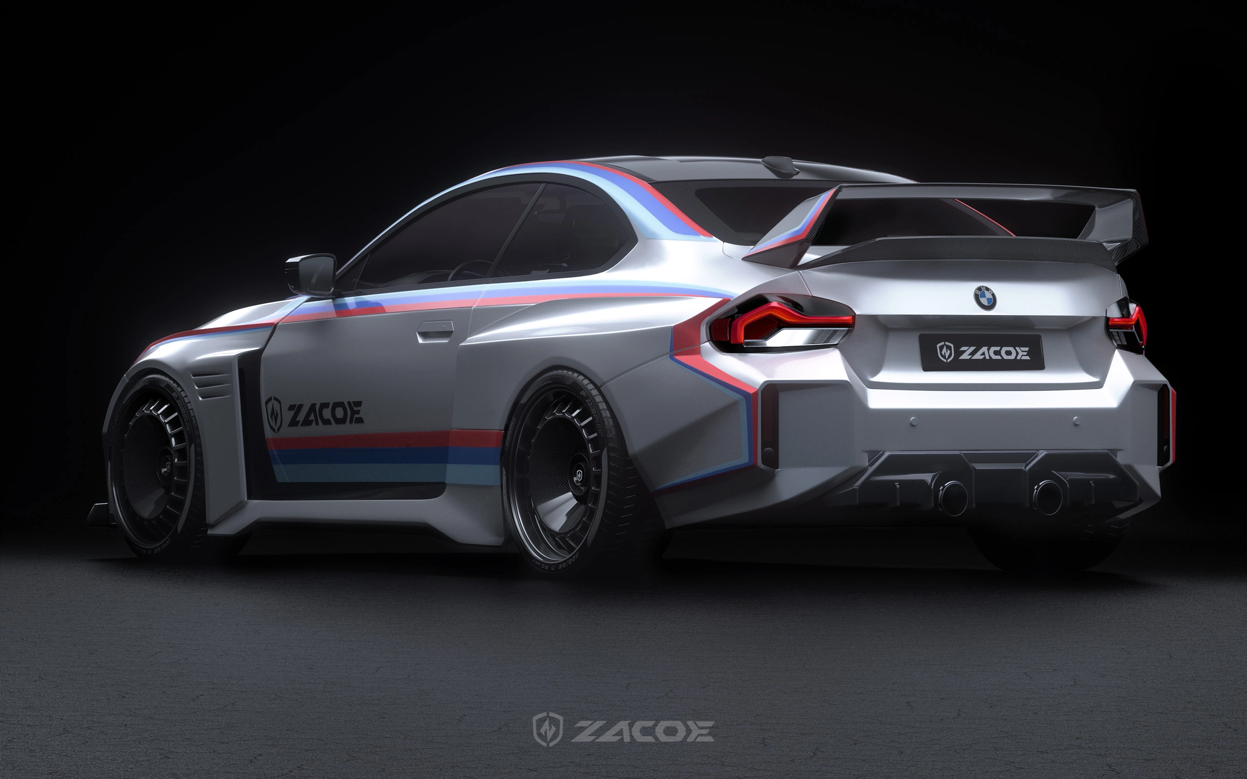 BMW G87 M2 Meister Carbon Fiber Wide Body