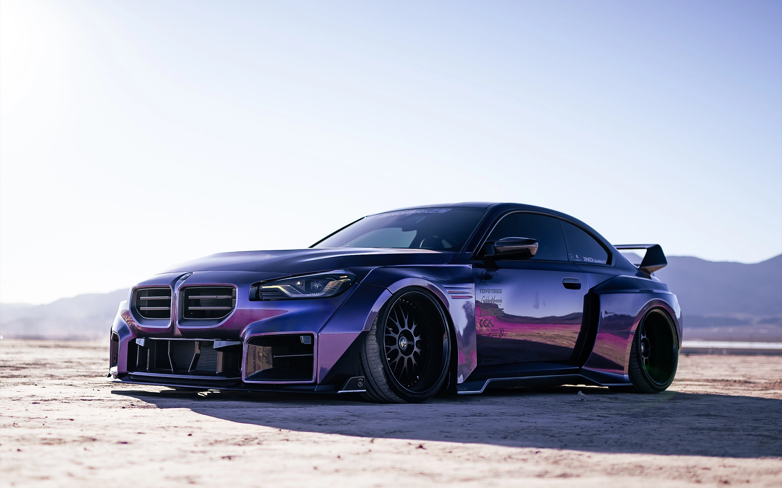 BMW G87 M2 Meister Carbon Fiber Wide Body