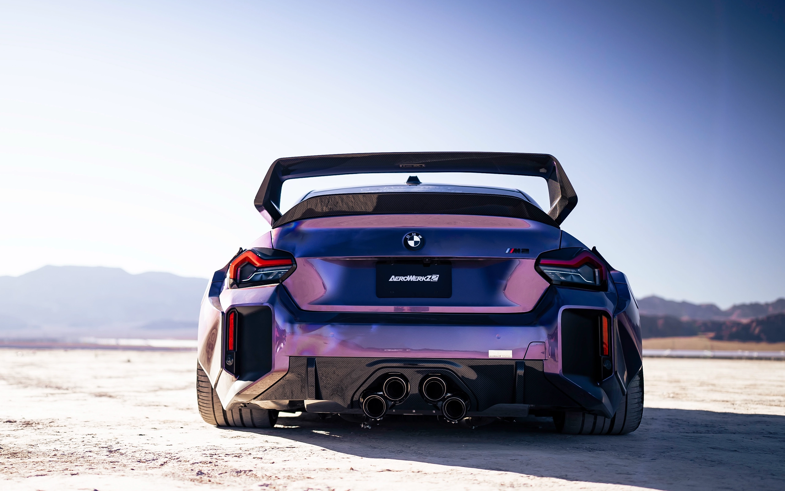 BMW G87 M2 Meister Carbon Fiber Wide Body