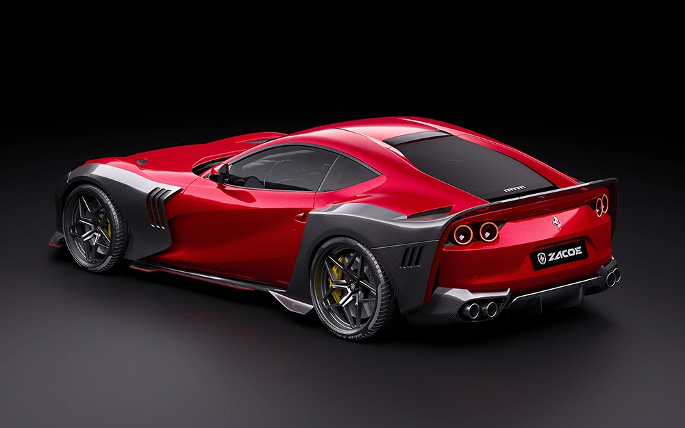 Ferrari F8 Tributo