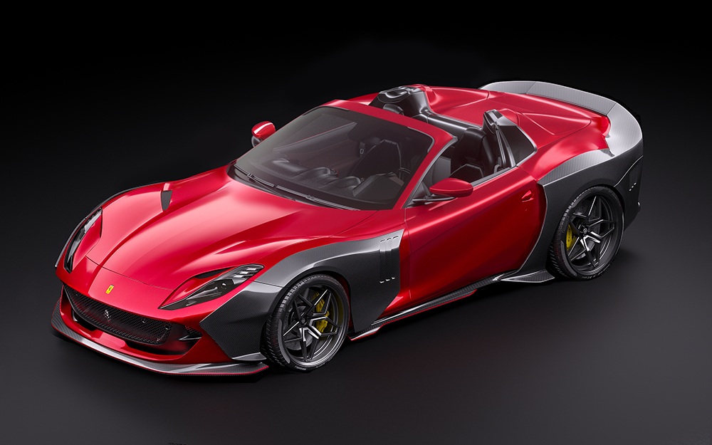 Ferrari F8 Tributo