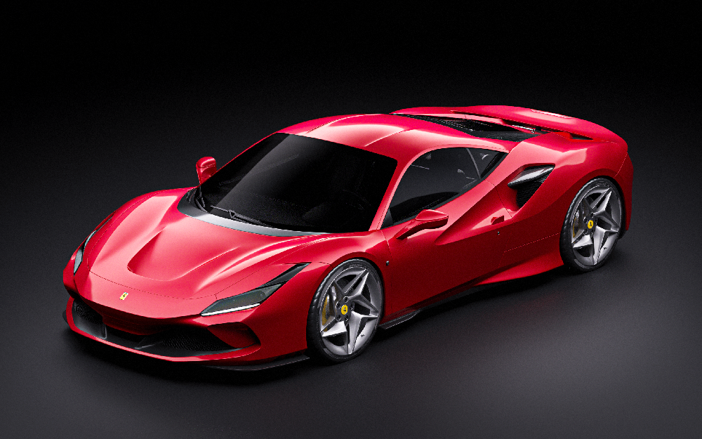 Ferrari F8 Tributo