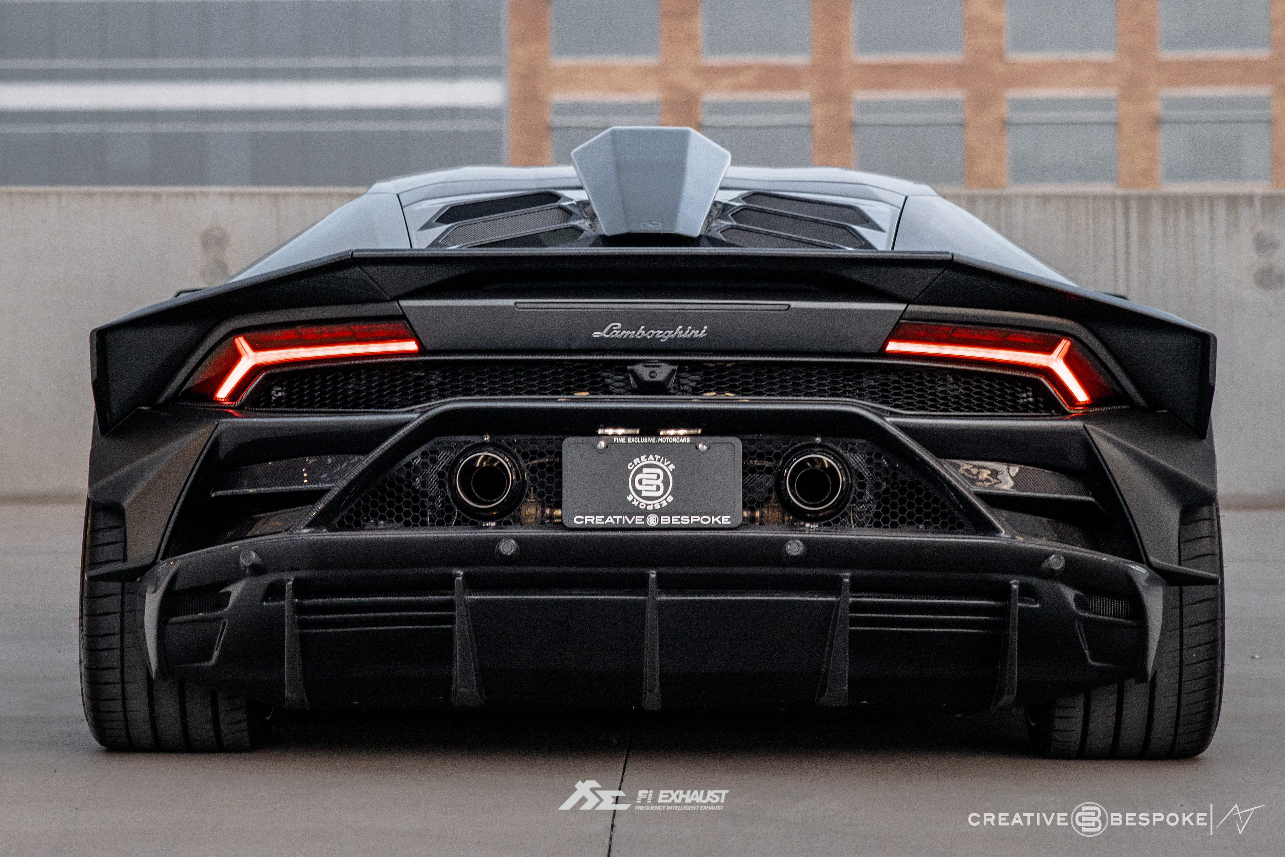 Lamborghini Huracan EVO Fusion Runner Carbon Fiber Body Kit ZACOE