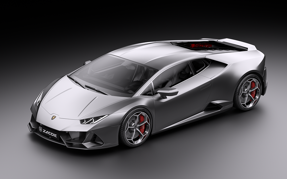 Lamborghini Huracan EVO Carbon Fiber Body kit