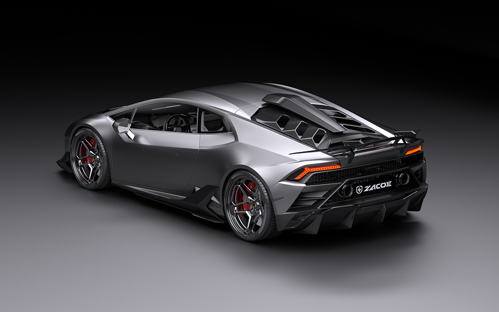 Lamborghini Huracan EVO Carbon Fiber Body kit