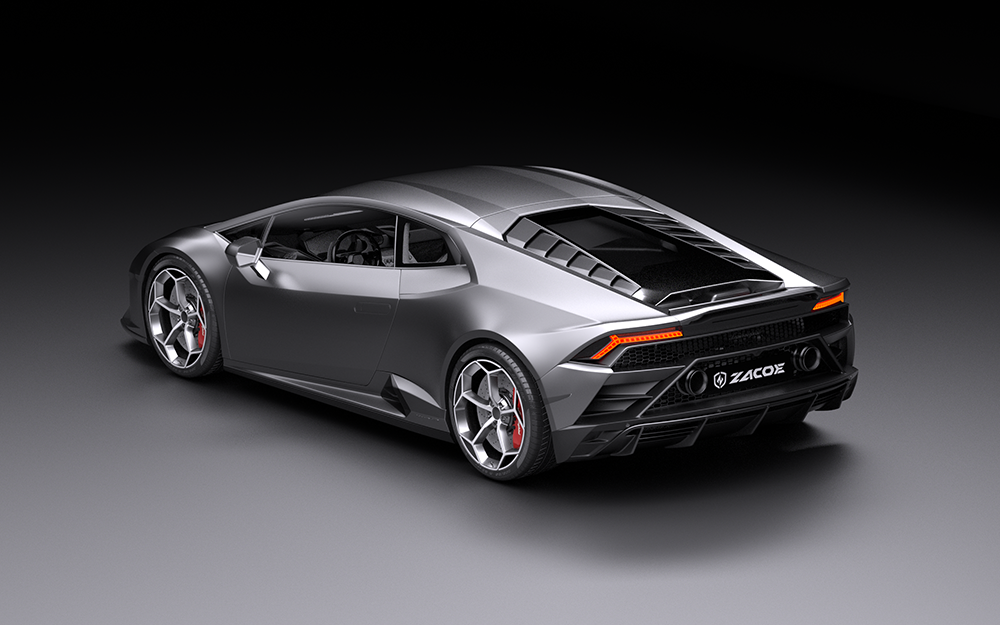 Lamborghini Huracan EVO Carbon Fiber Body kit