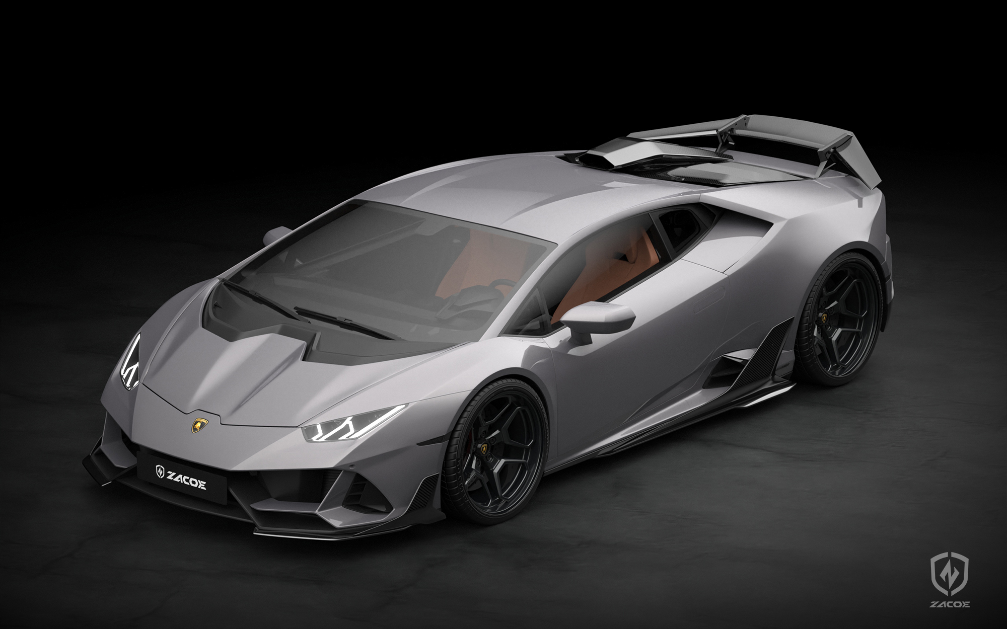 Lamborghini Huracan EVO Carbon Fiber Body kit