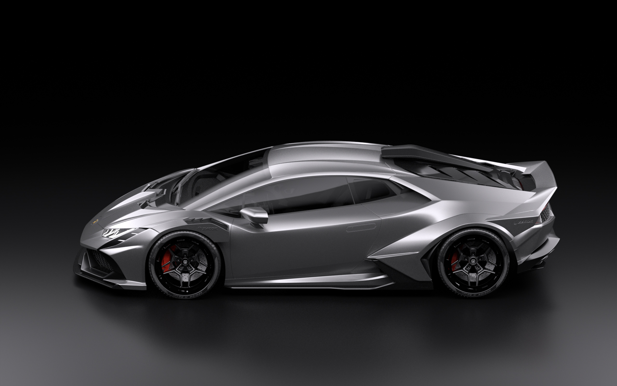 360degree viewer Lamborghini Huracan EVO with bodykit by ZACOE