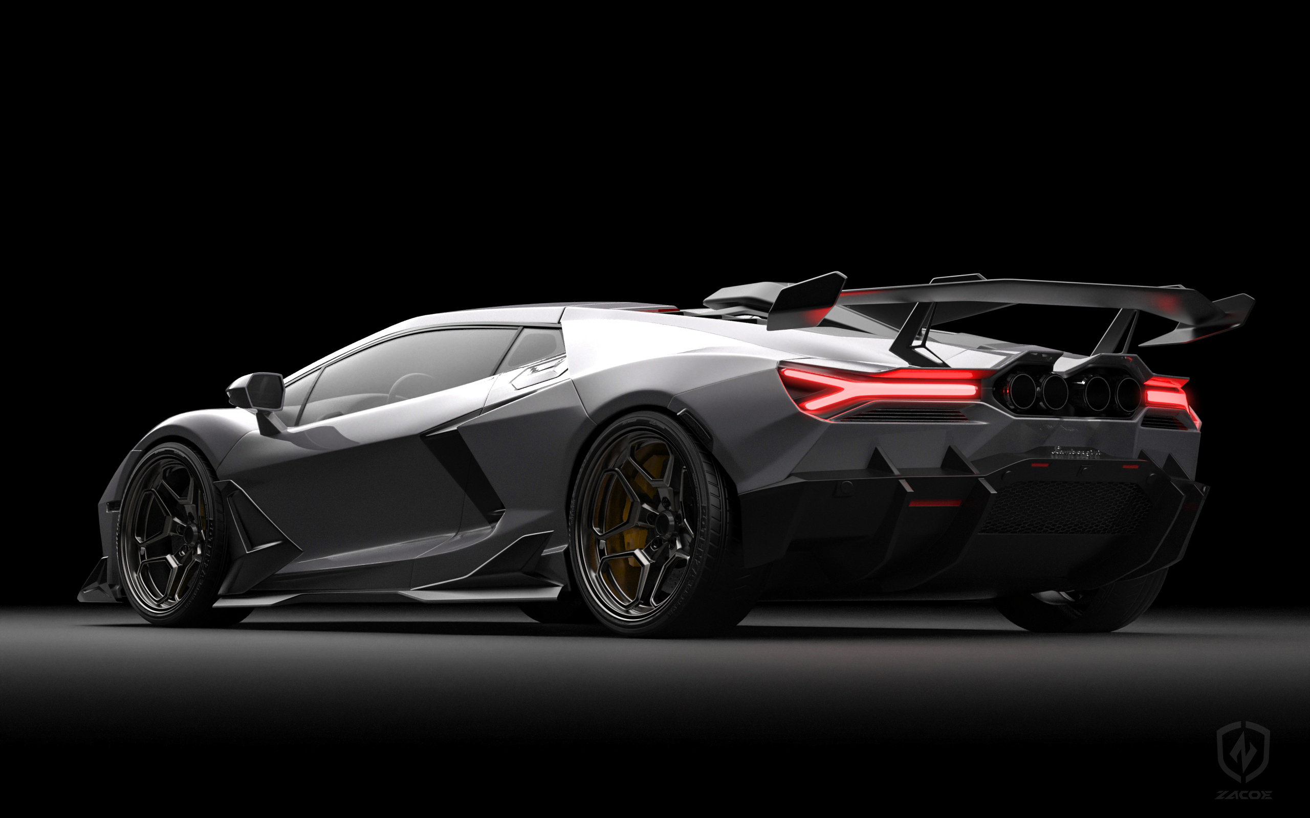 Lamborghini Revuelto Carbon Fiber Body Kit