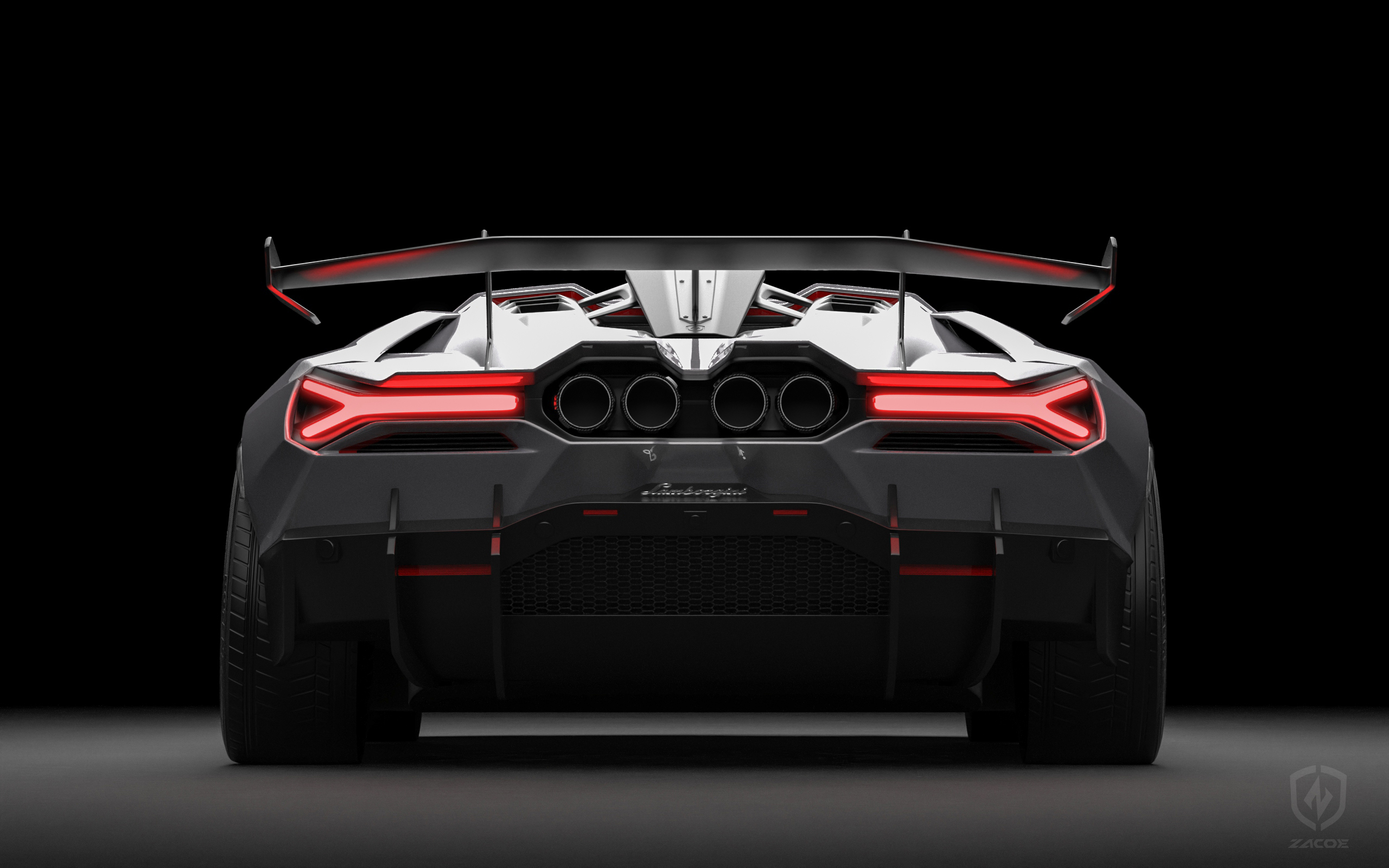 Revuelto Carbon Fiber Body Kit